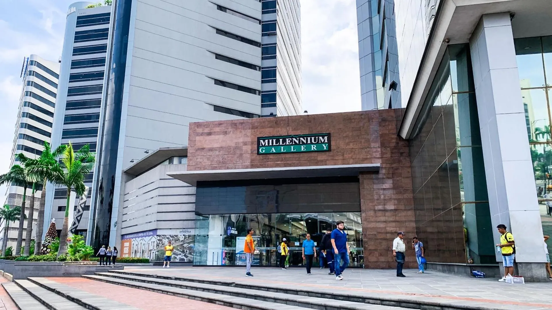 Suite De Estreno 3 Ambientes En Torre Millenium Guayaquil Appartement
