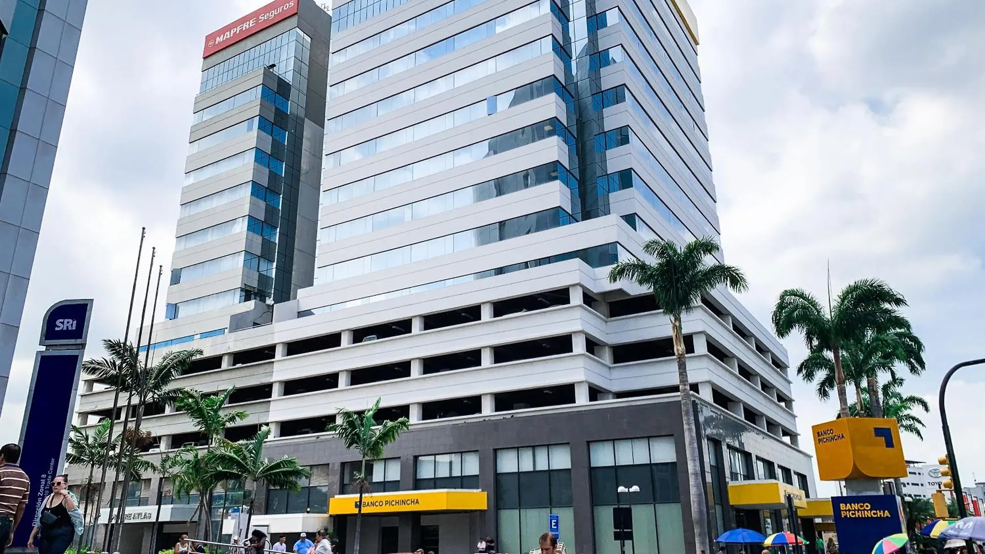 Suite De Estreno 3 Ambientes En Torre Millenium Guayaquil Apartment