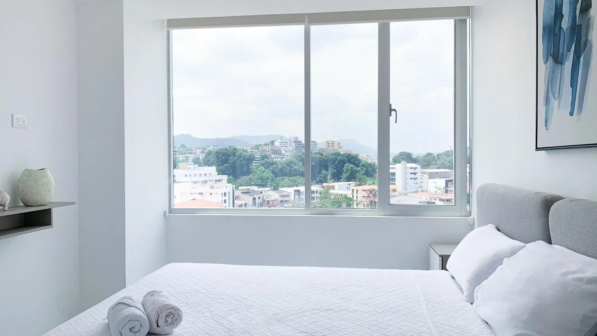 Suite De Estreno 3 Ambientes En Torre Millenium Guayaquil Apartment