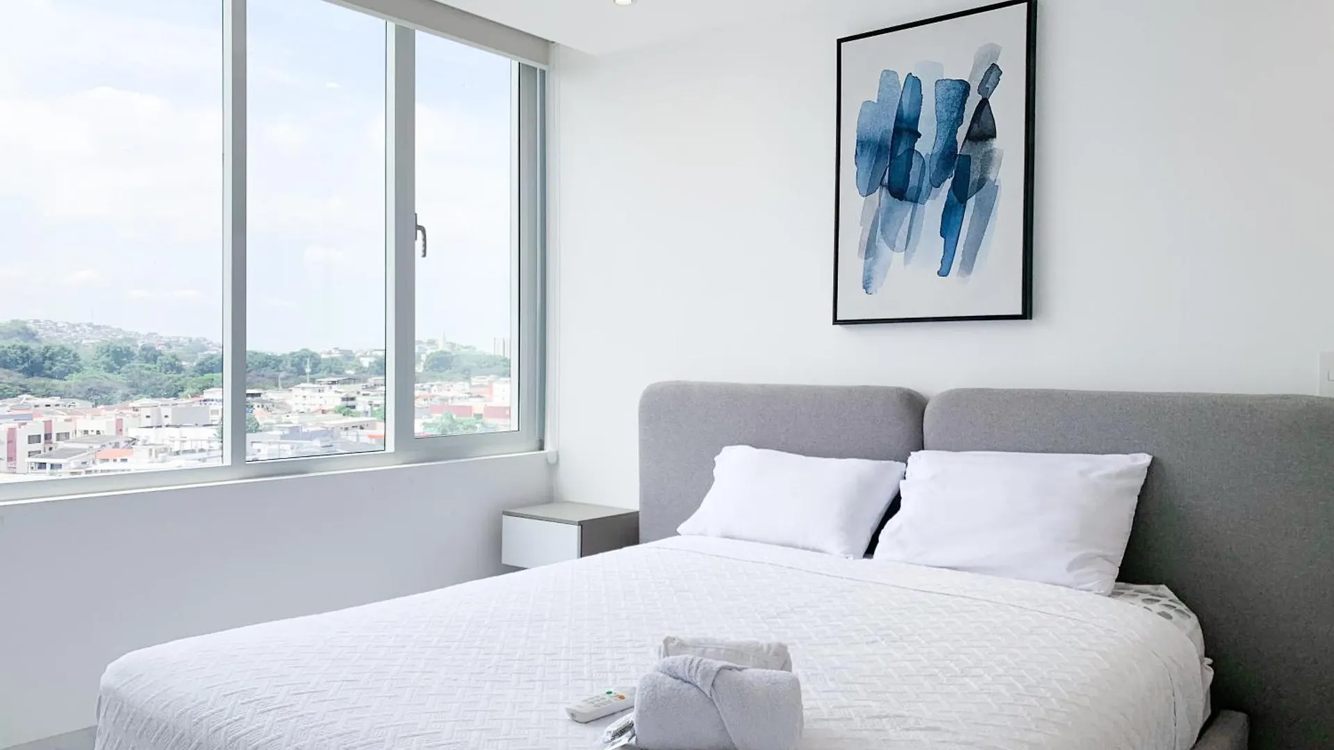 Suite De Estreno 3 Ambientes En Torre Millenium Guayaquil Ecuador